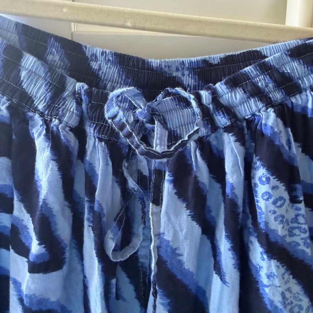 Jessica London Navy Zebra Print Maxi Skirt - Picture 2 of 2